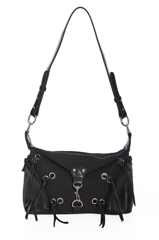 Banned Alternative ENOLA TASSLE SHOULDER BAG