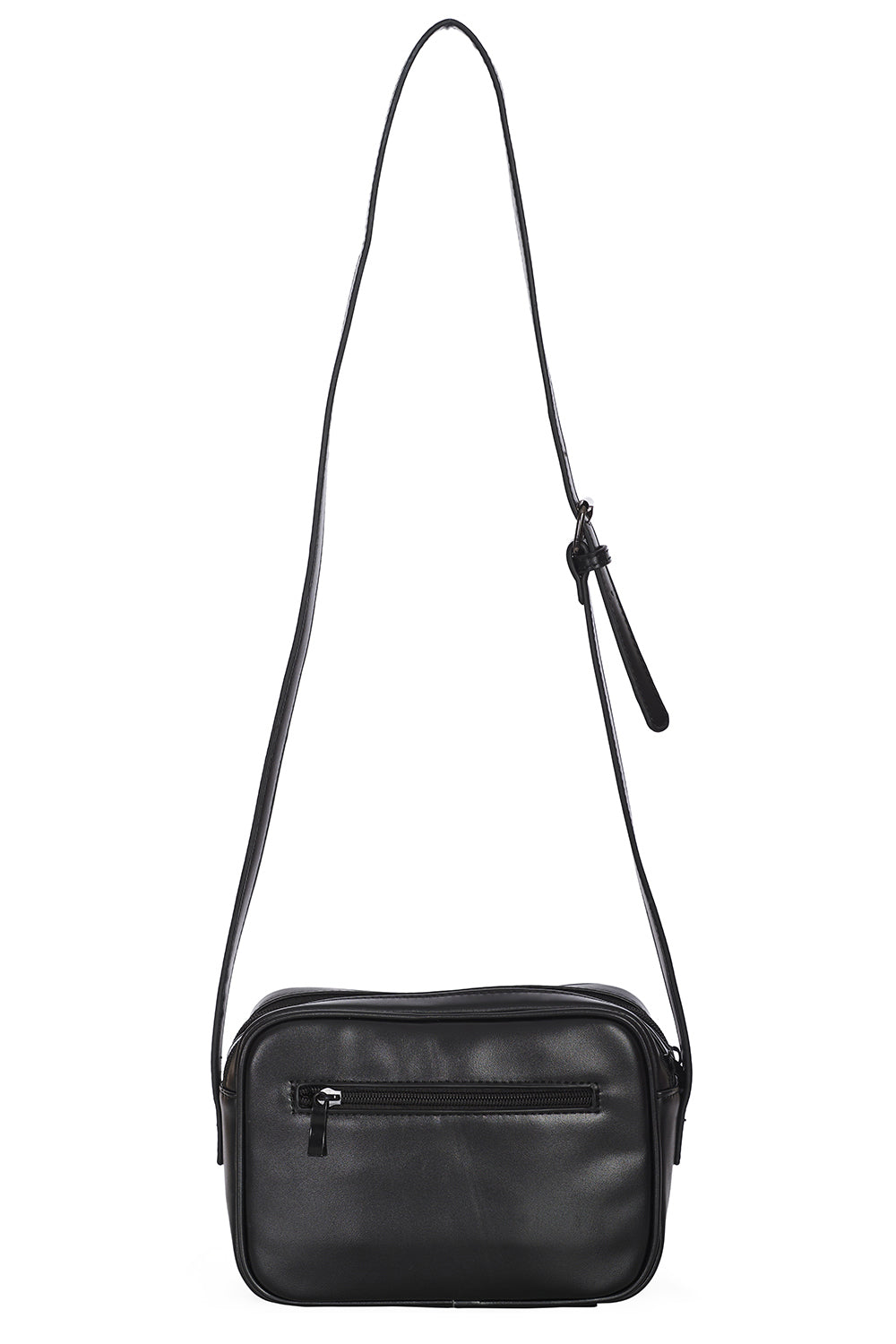 Banned Alternative YOU SHALL NOT FIND ME CROSS BODY BAG