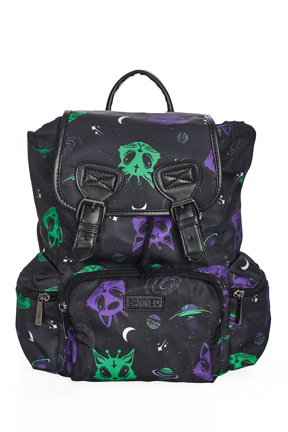 banned alternative Banned Alternative ALIEN CAT BACKPACK