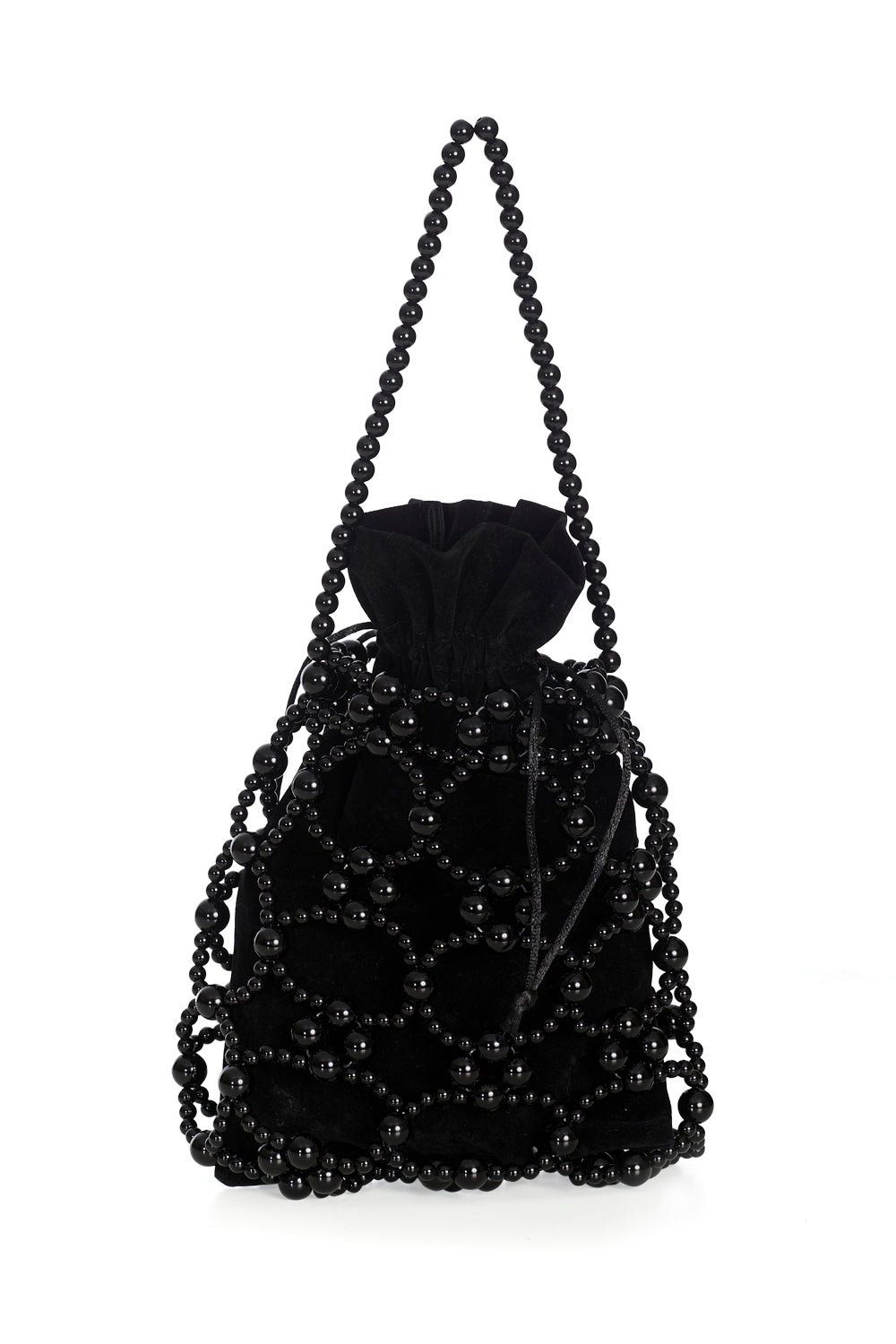 banned alternative LORNE BEADED POUCH