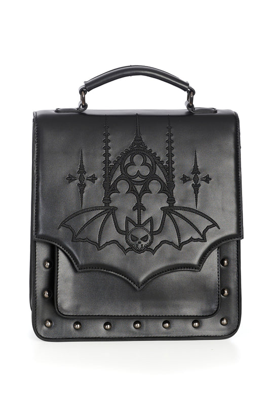 Banned Alternative GOTHIC BAT BACKPACK