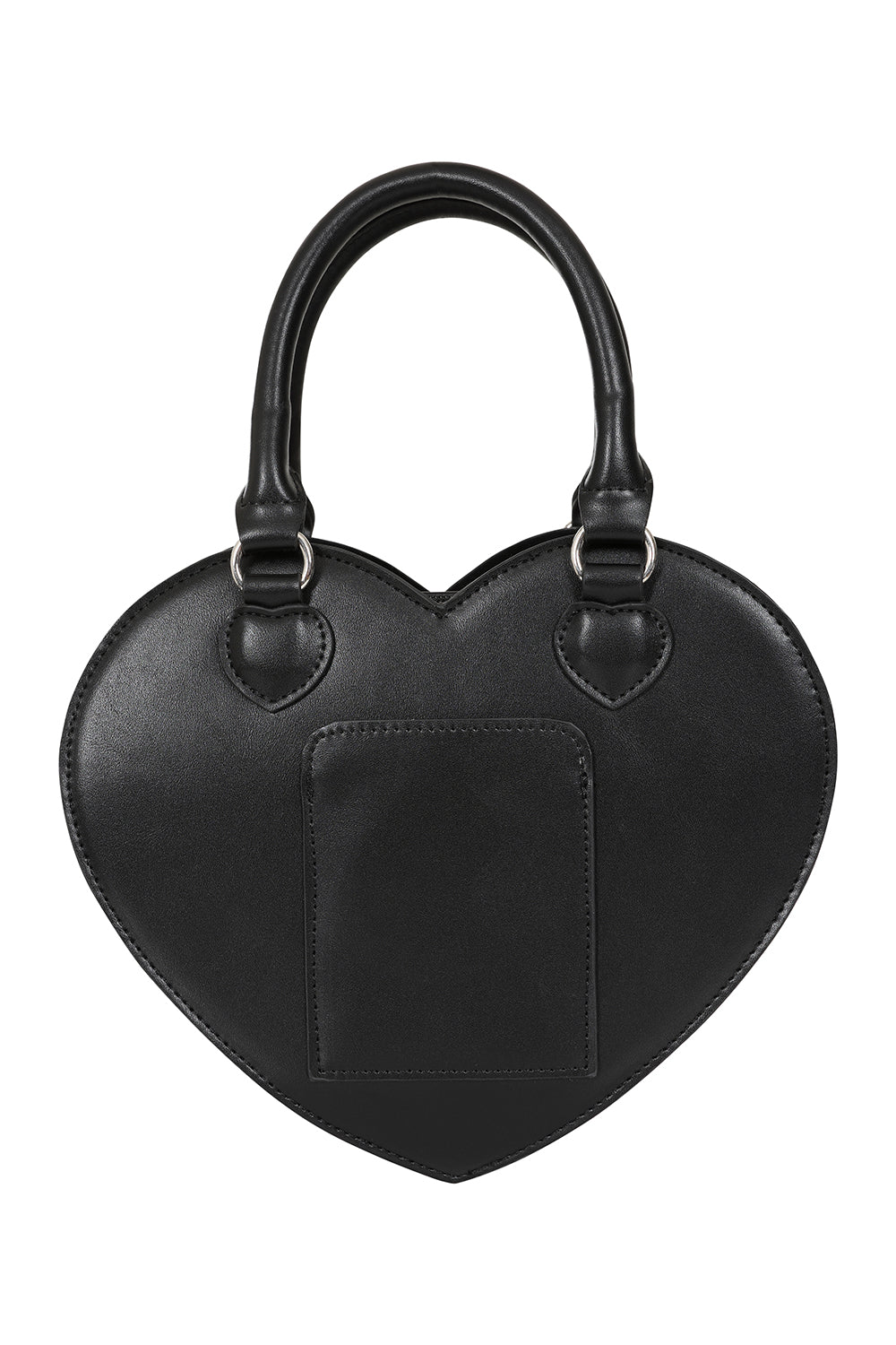 BANNED Glamorama Heart Batwing Bag | Gothic Lace-up Corset Handbag