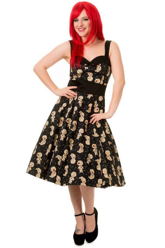 Banned Alternative Distractions Halter Dress