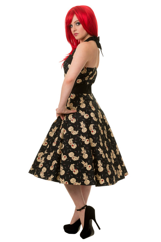 Banned Alternative Distractions Halter Dress