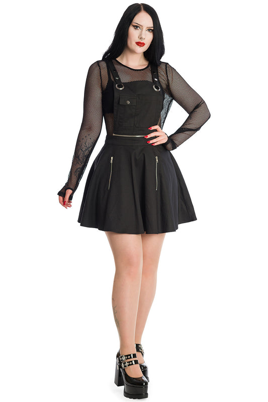 Banned Alternative ELYSIUM PINAFOR DRESS
