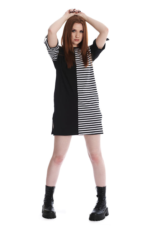 Banned Alternative HOCUS POCUS HAPF AND HALF DRESS