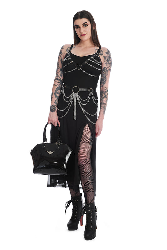 Banned Alternative ARAXIEL MESH DRESS