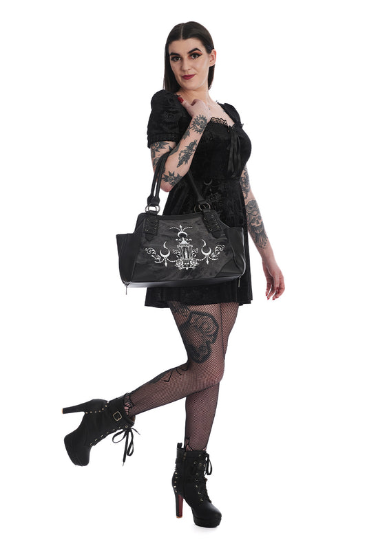Banned Alternative CHANDELIER BABYDOLL DRESS