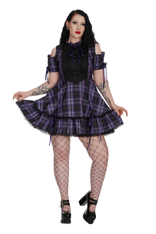 Banned Alternative DARK DOLL DRESS