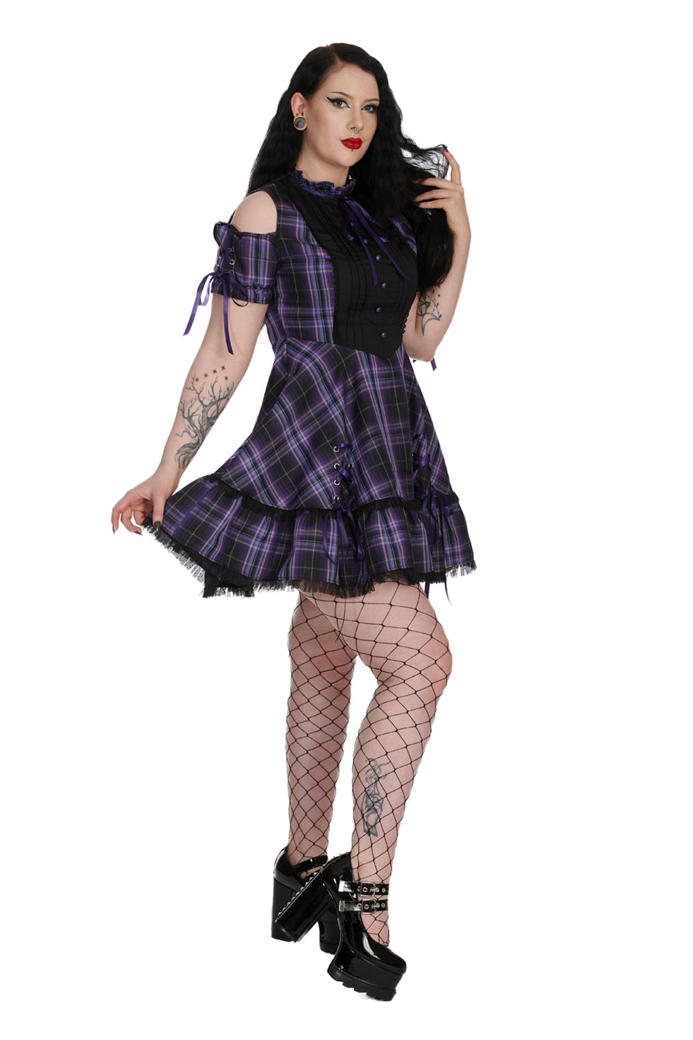 Banned Alternative DARK DOLL DRESS