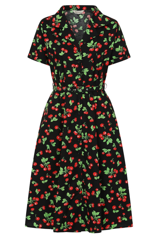 Banned Alternative DARLA CHERRIES DRESS