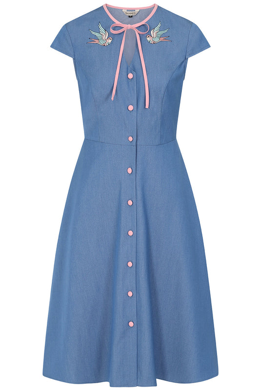 Banned Alternative MILLIE SWALLOWS DRESS