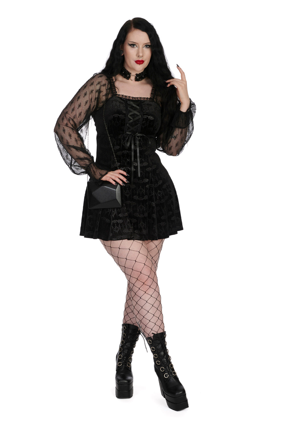 Banned Alternative BLOODLETTING DRESS