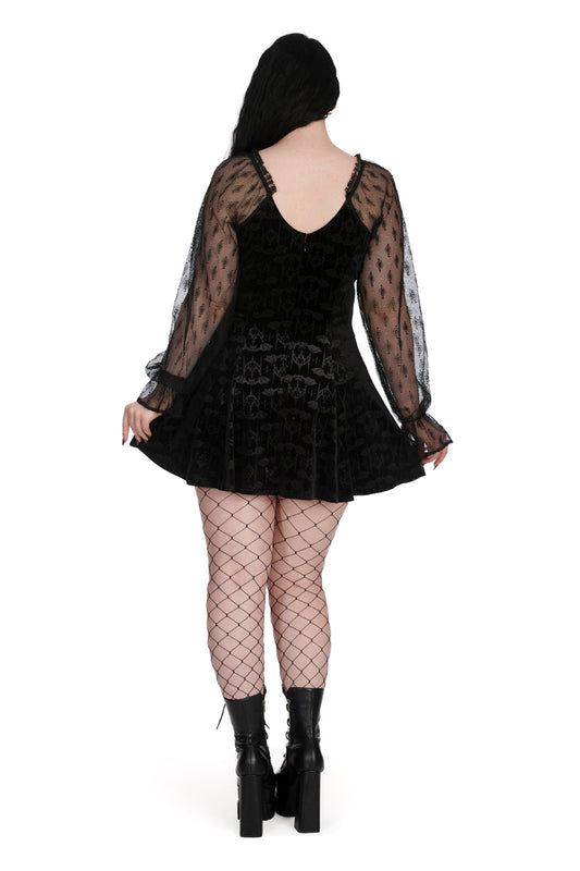 Banned Alternative BLOODLETTING DRESS