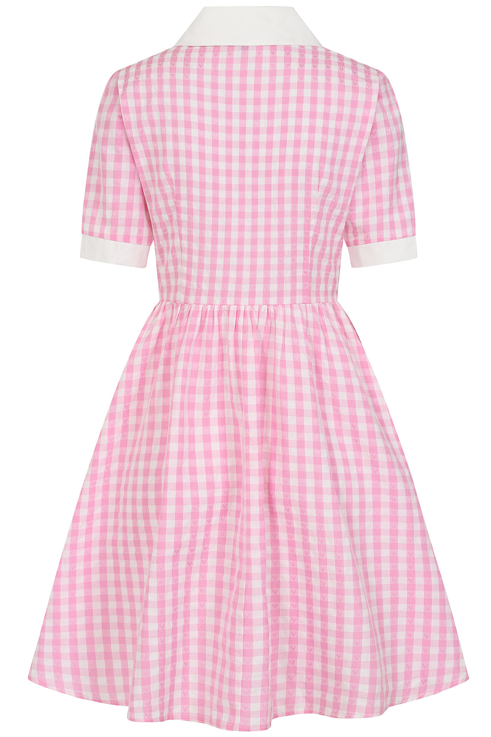 Banned Alternative YUNA GINGHAM KAWAII DRESS