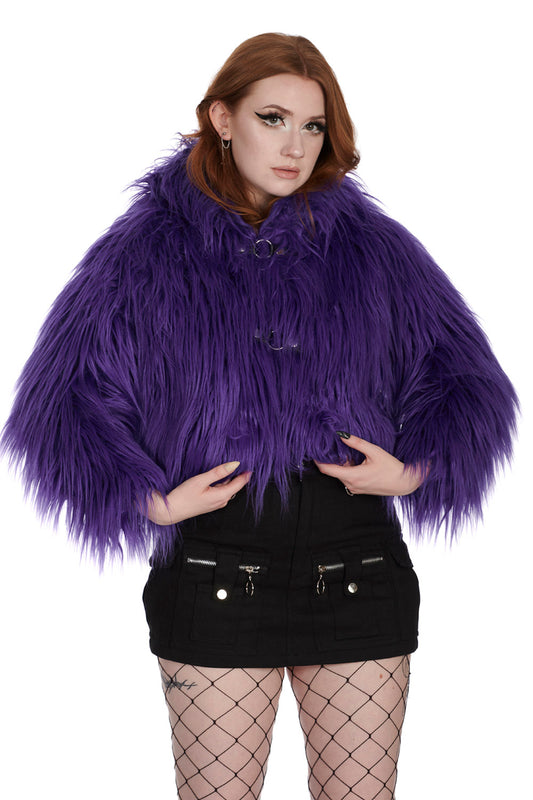 Banned Alternative BUFFY FUZZY JACKET