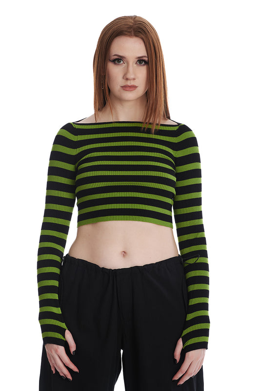 Banned Alternative FRANCES STRIPED JUMPER