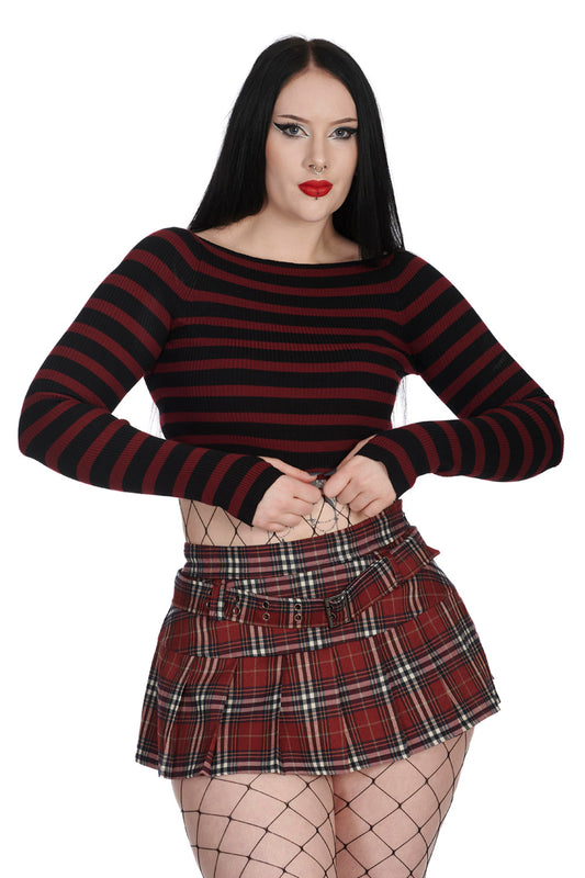 Banned Alternative FRANCES STRIPED JUMPER