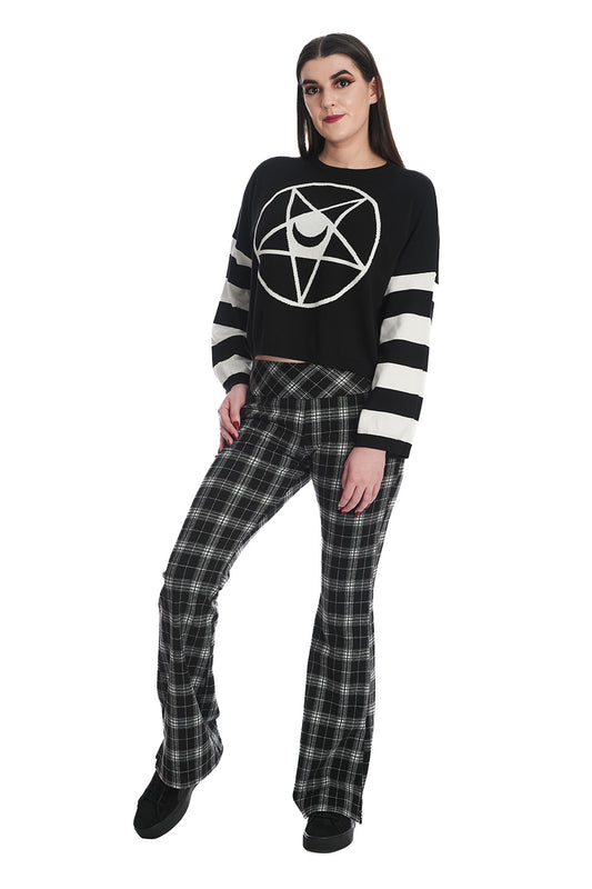 Banned Alternative MOLOCH PENTAGRAM JUMPER