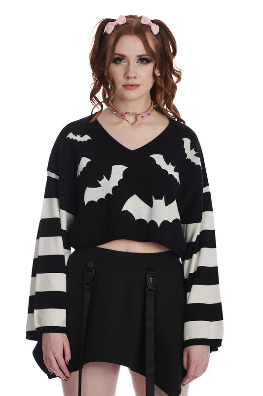 Banned Alternative ANNABELLE BAT JUMPER