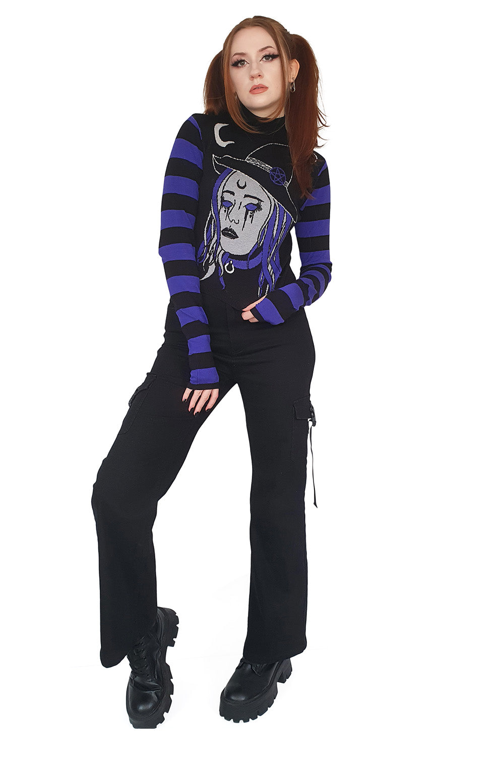 banned alternative Banned Alternative LAETITIA'S COVENSTEAD STRIPED JUMPER