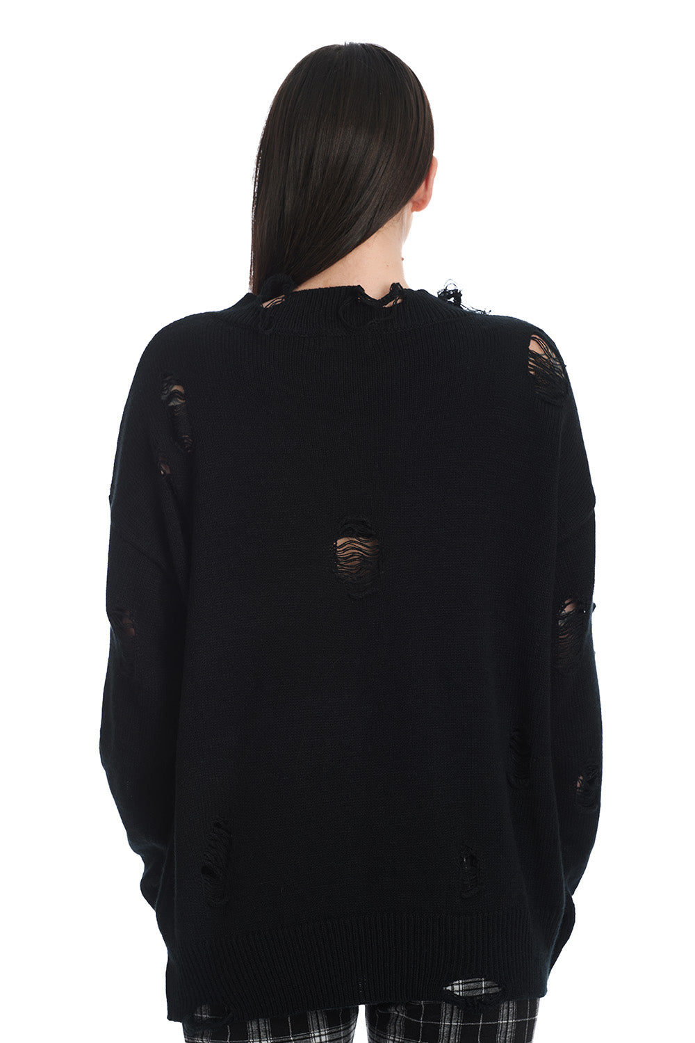 Banned Alternative GRIFFIN DISTRESSED JUMPER