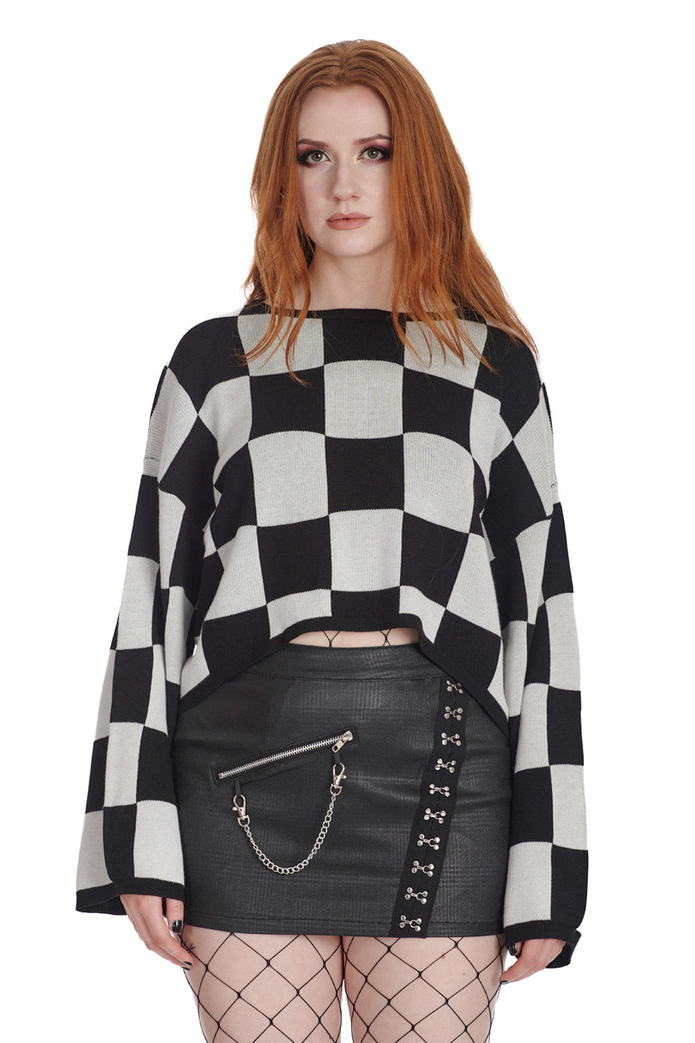 banned alternative Banned Alternative SERAPHINS KNITTED JUMPER