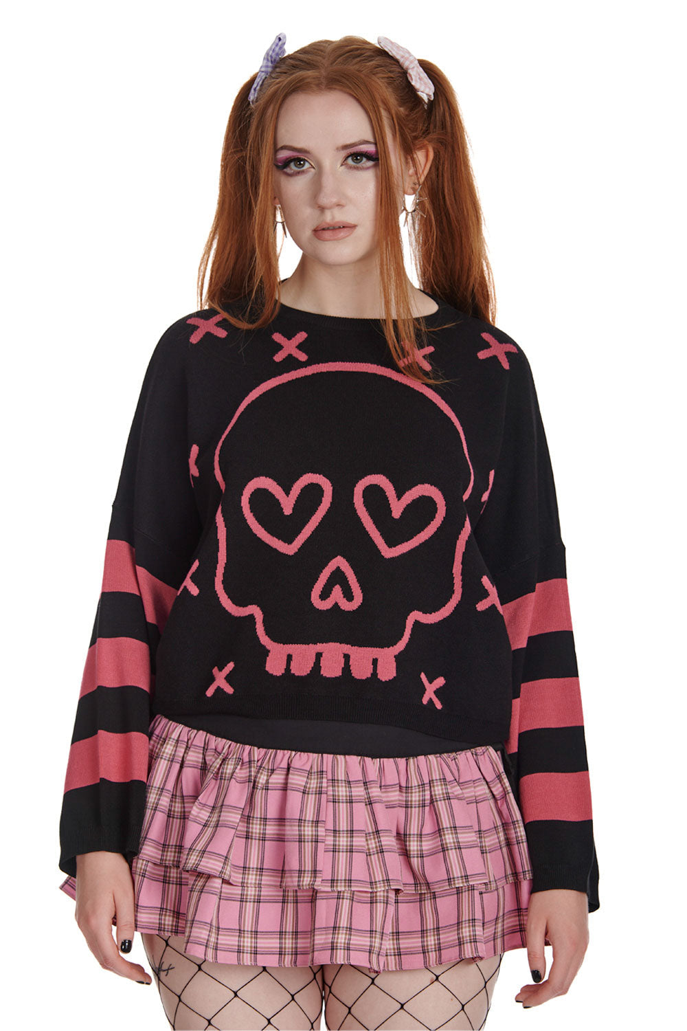 banned alternative Banned Alternative MIKI KNITTED JUMPER