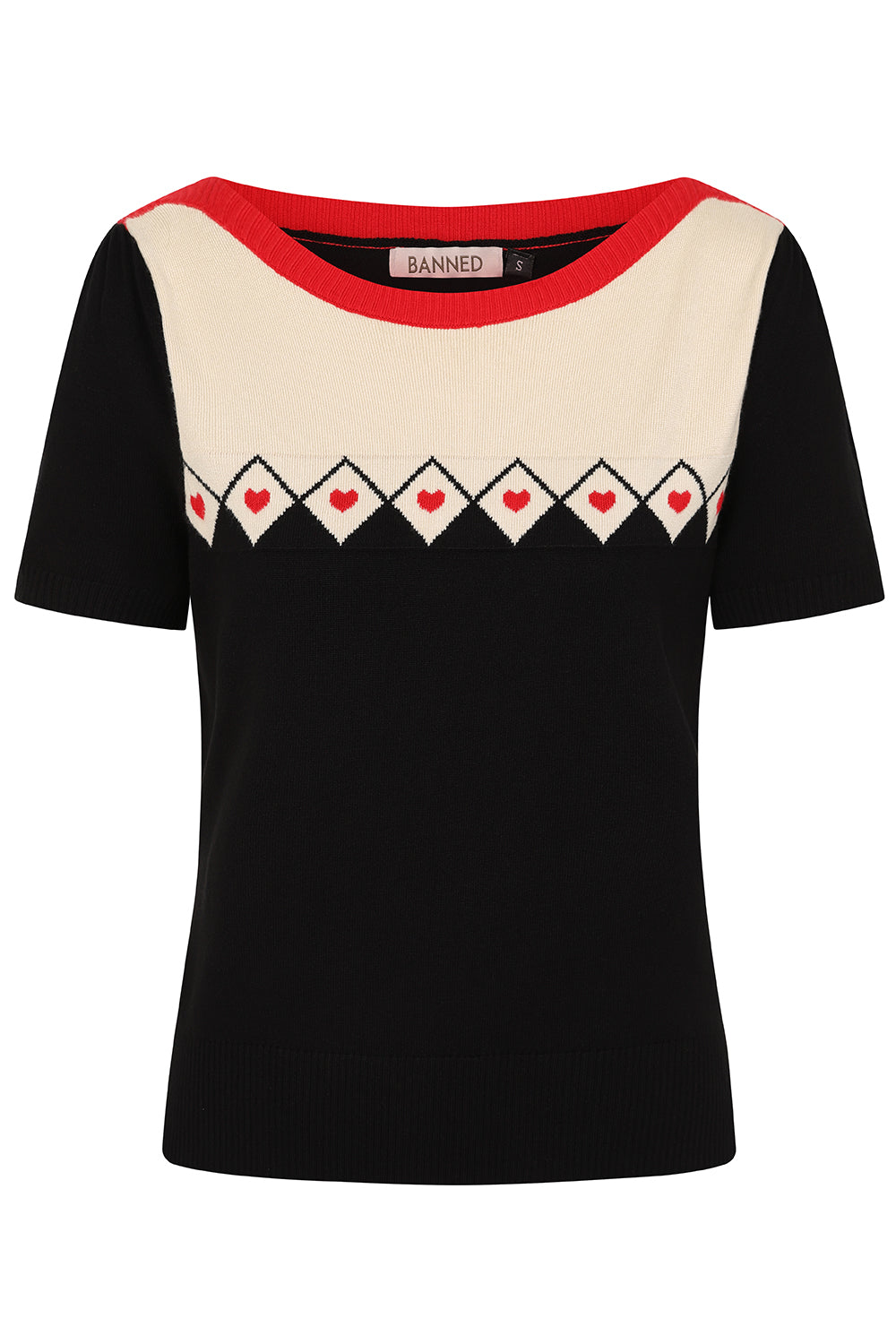 banned alternative Banned Alternative WINONA HEARTS JUMPER