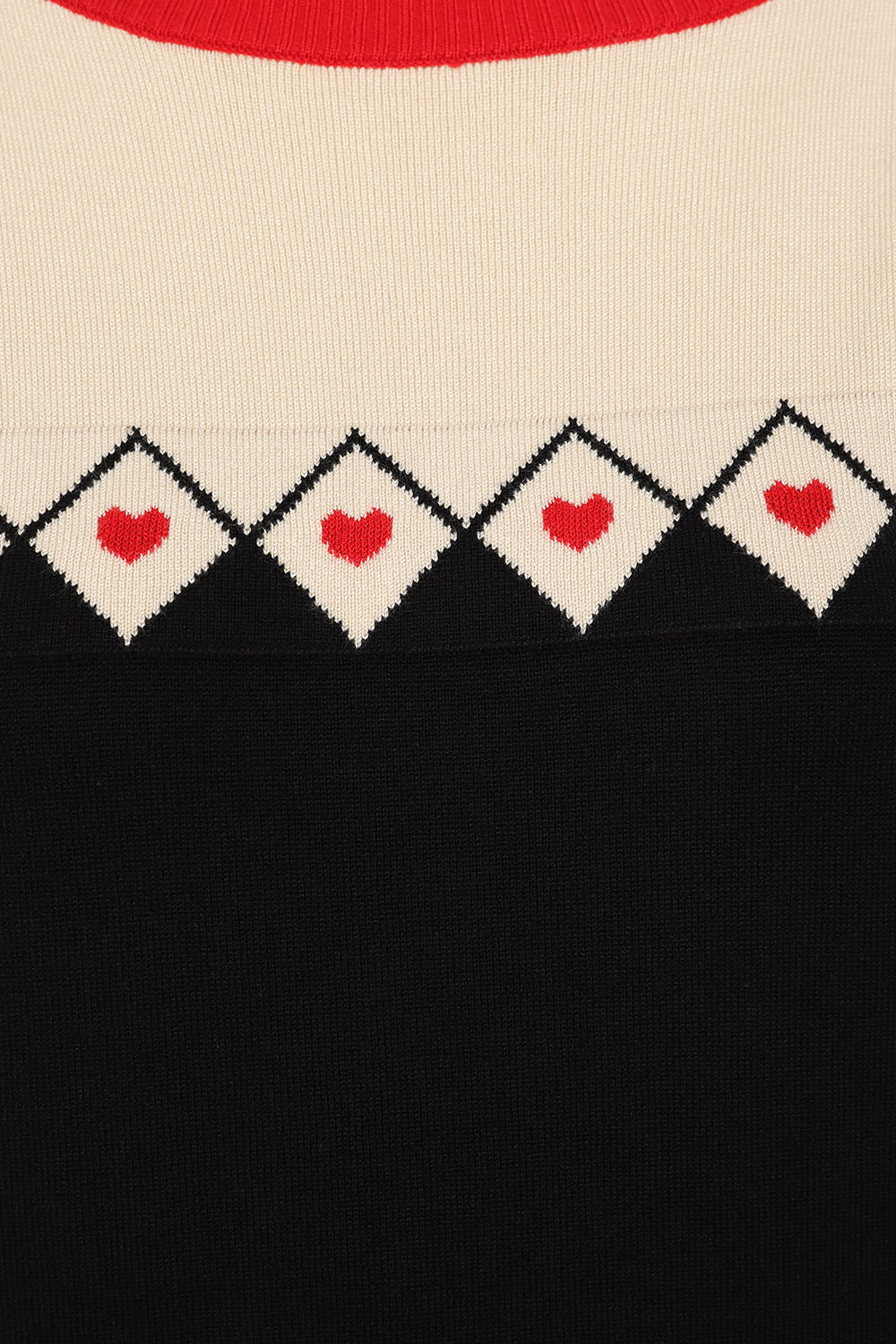 Banned Alternative WINONA HEARTS JUMPER