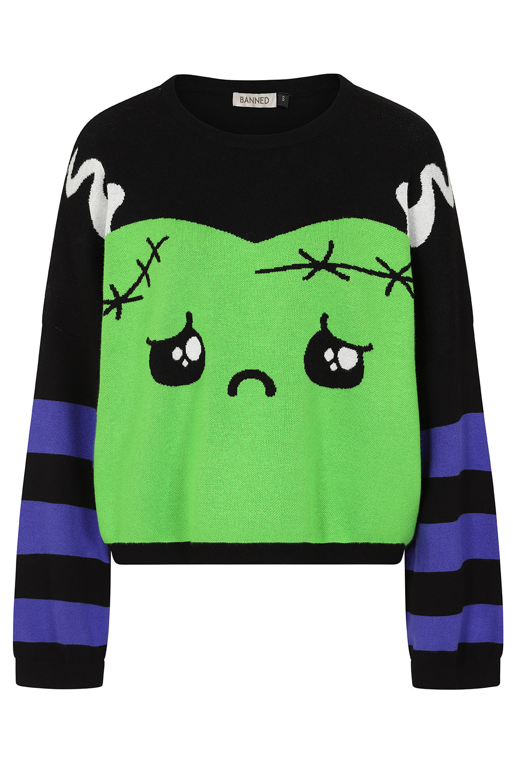 banned alternative Banned Alternative AKUMO KNITTED JUMPER