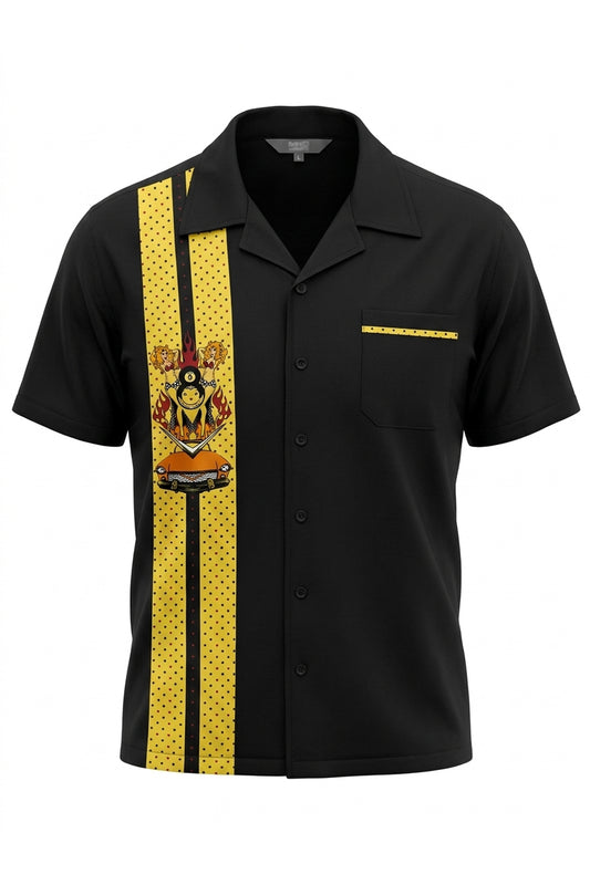Banned Alternative V8 Car Shirt