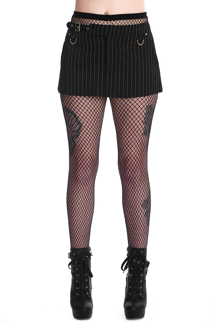 Banned Alternative Ravenna top with off shoulders design with back tie detail