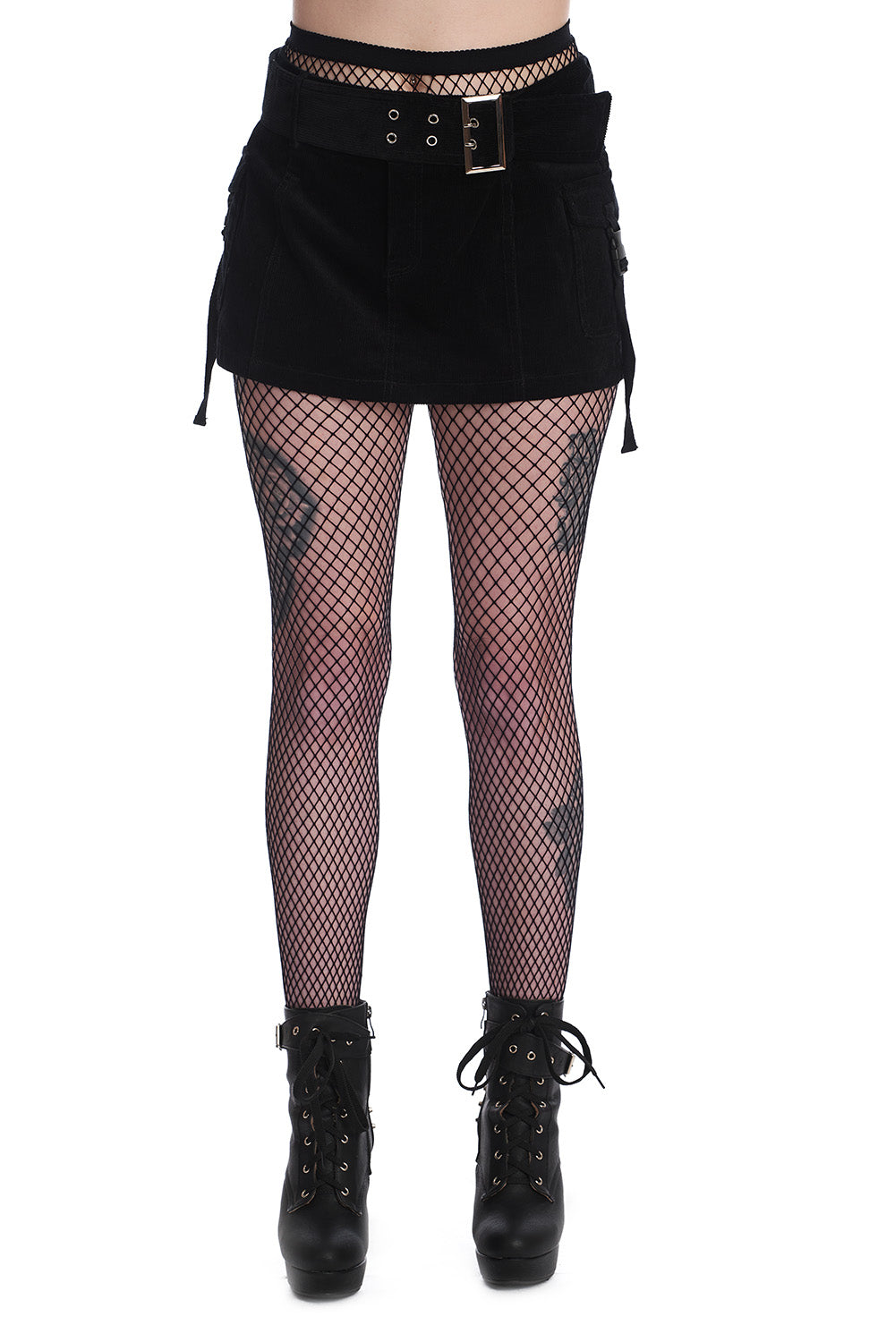 Banned Alternative PIPER CARGO MINI SKIRT