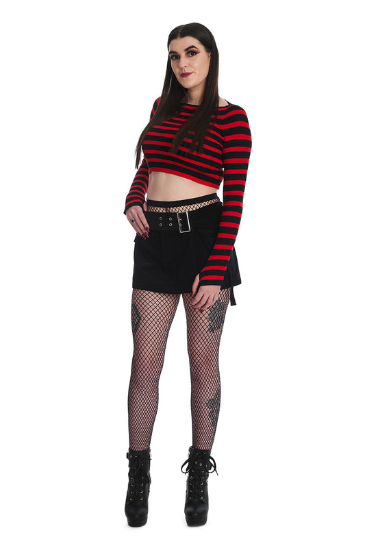 Banned Alternative PIPER CARGO MINI SKIRT