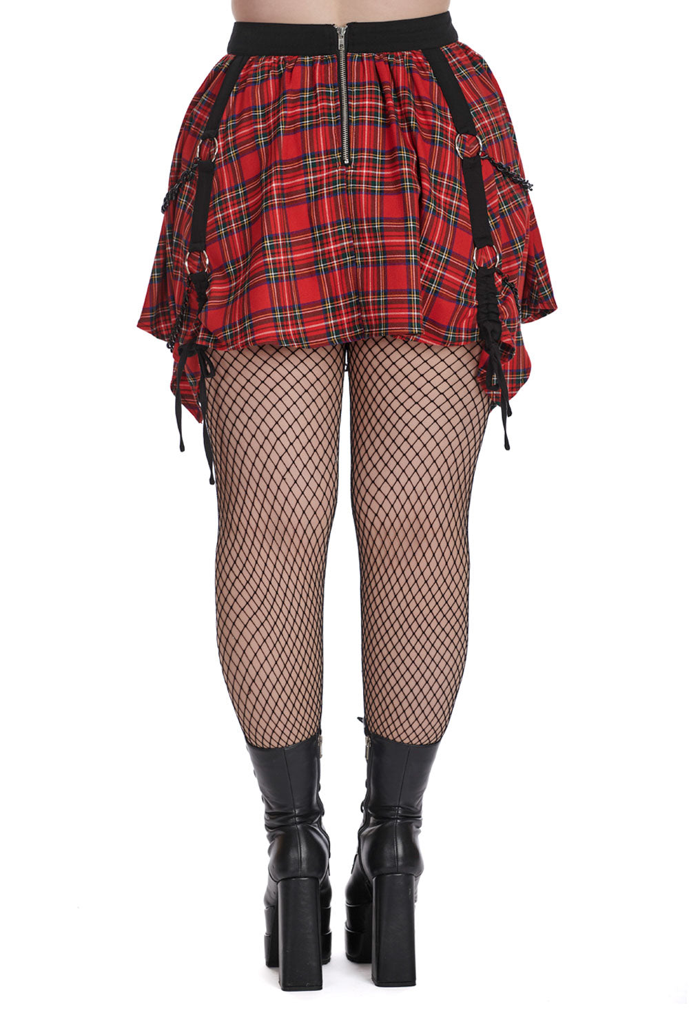 Banned Alternative DIY DISTURBANCE MINI SKIRT