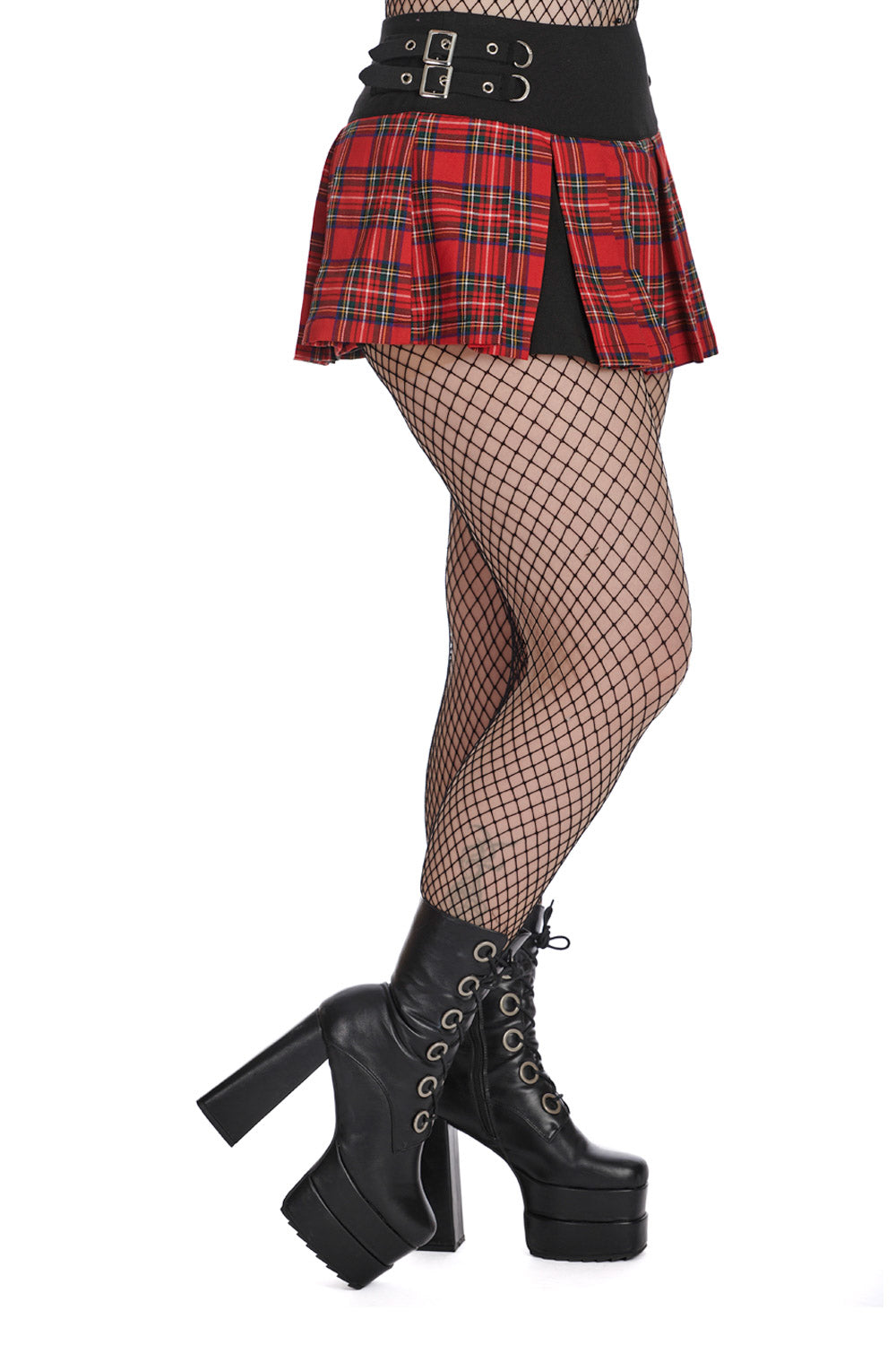 Banned Alternative STREET PUNK MINI SKIRT