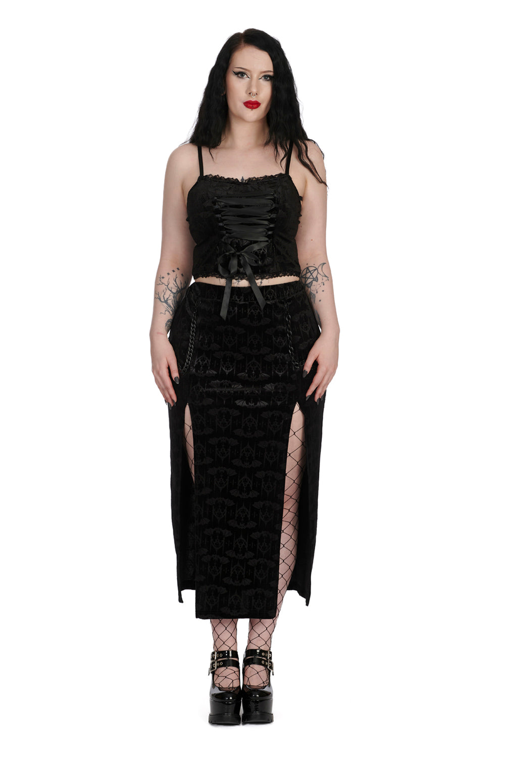 Banned Alternative STIGMATA SKIRT