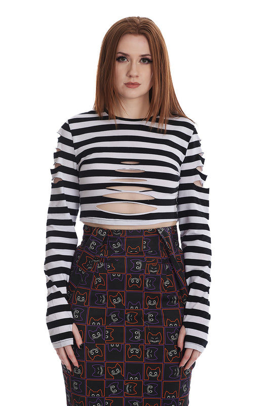 Banned Alternative CHANTREA TOP