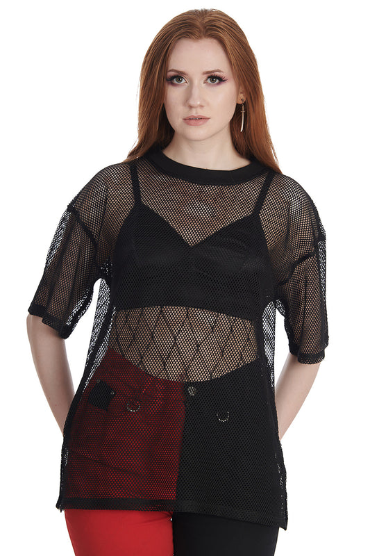 Banned Alternative MESH'N'MAGIC TOP