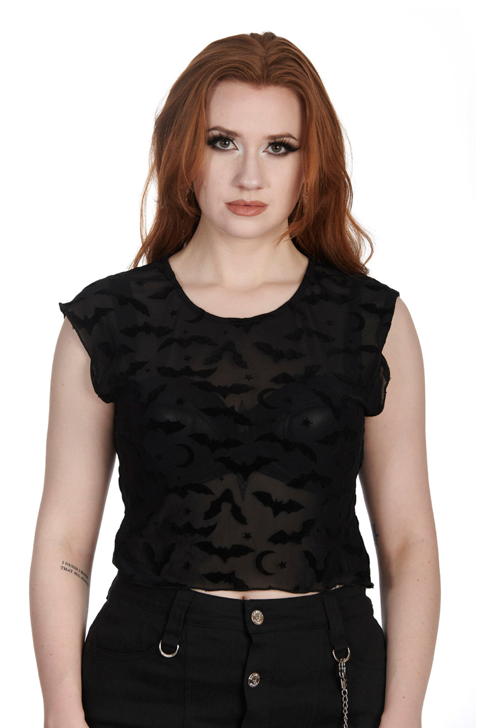 Banned Alternative SINEAD BATS TOP