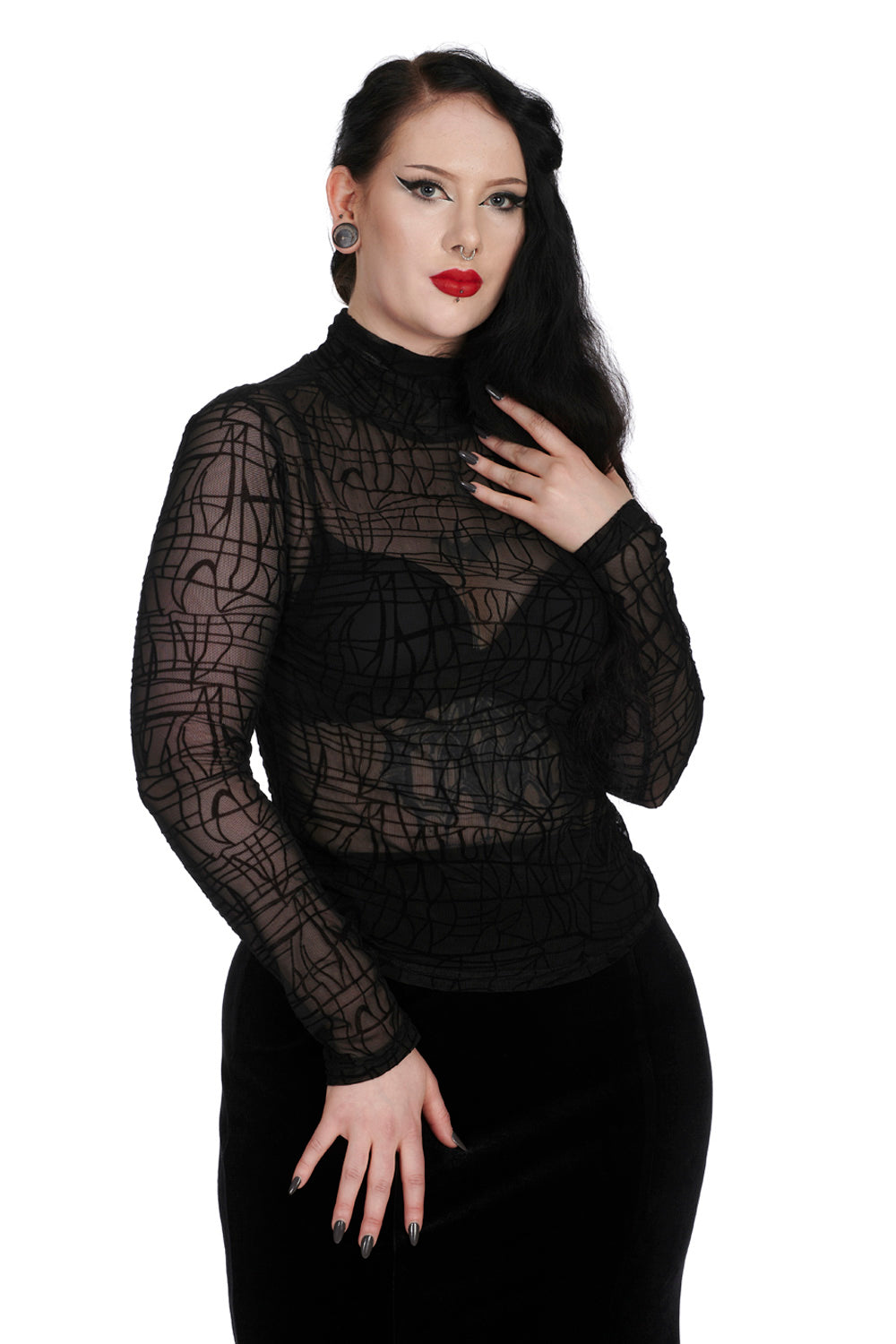 banned alternative Banned Alternative TRELLIS TOP