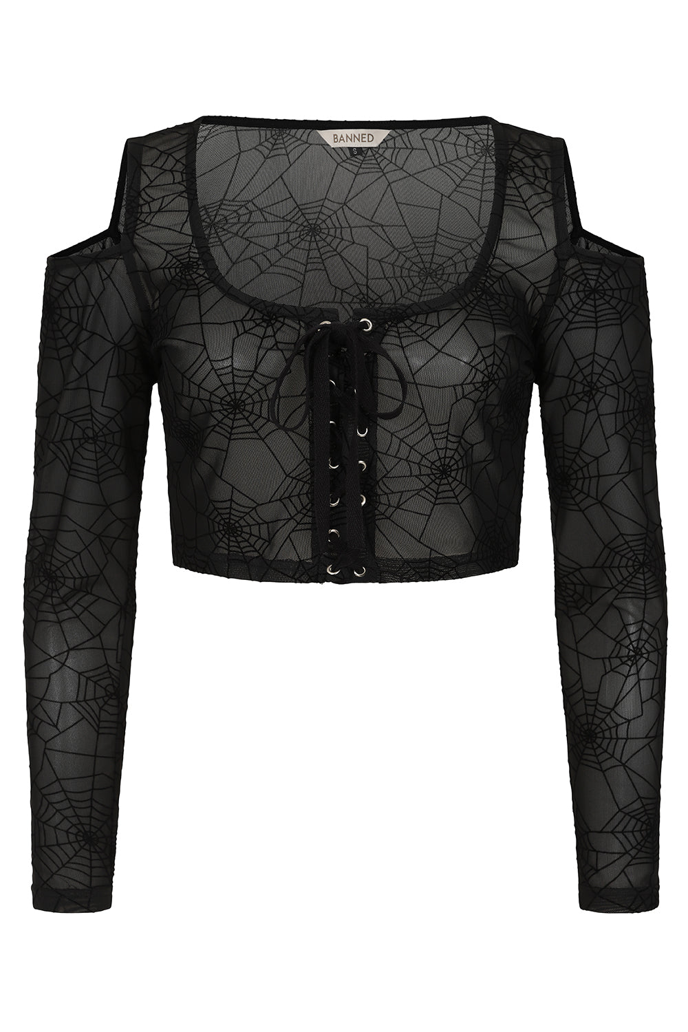 Banned Alternative SERAPHINA MESH TOP