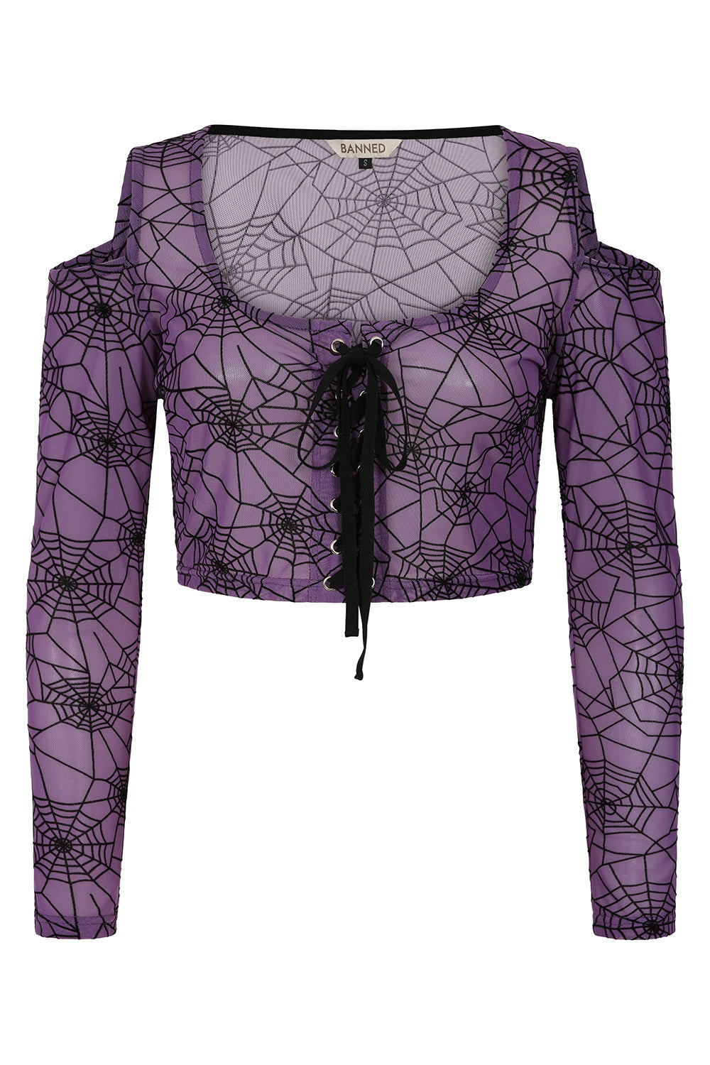 banned alternative Banned Alternative SERAPHINA MESH TOP