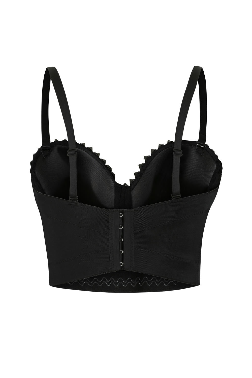 Banned Alternative Xenia spikes bustier top