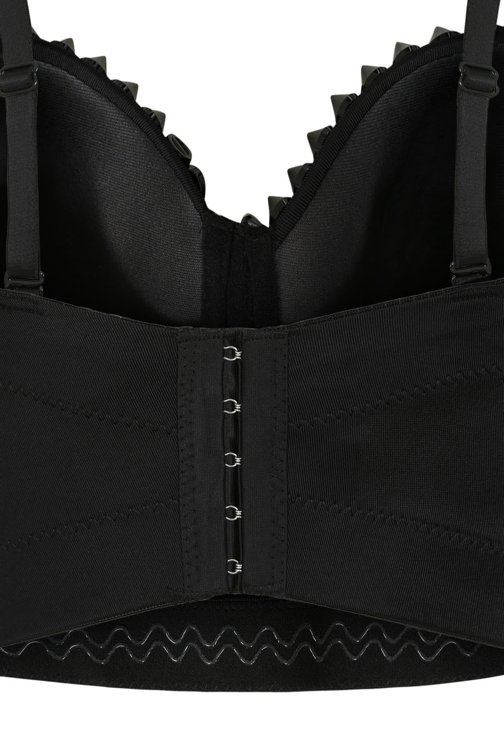 Banned Alternative Xenia spikes bustier top