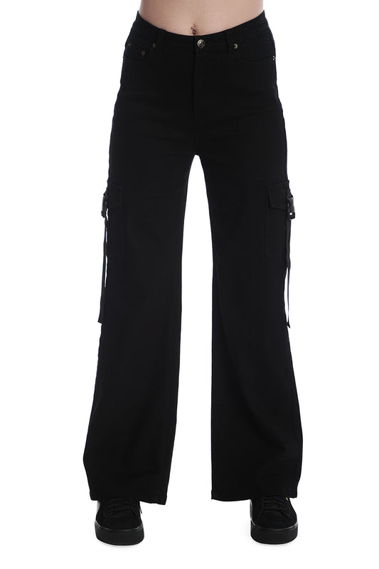 Banned Alternative DRAVEN WIDE LEG TROUSERS
