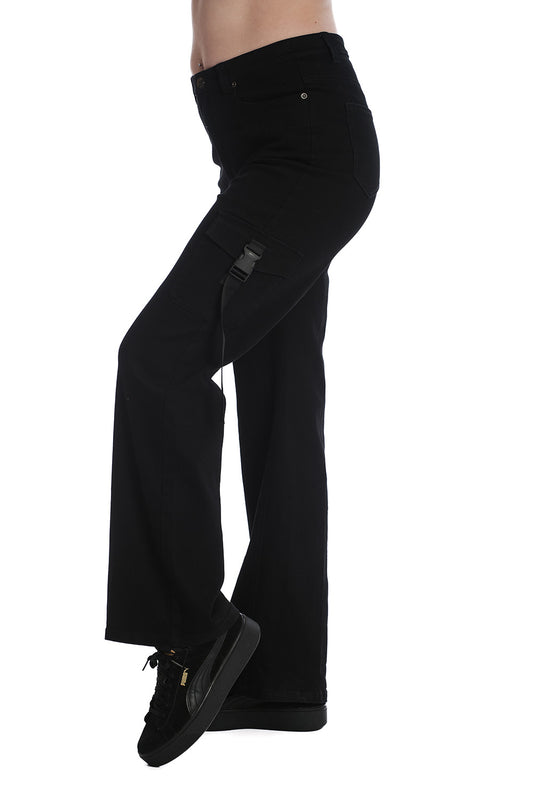 Banned Alternative DRAVEN WIDE LEG TROUSERS