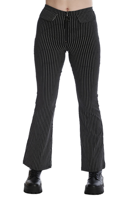 Banned Alternative RENATA PNSTRIPE TROUSERS