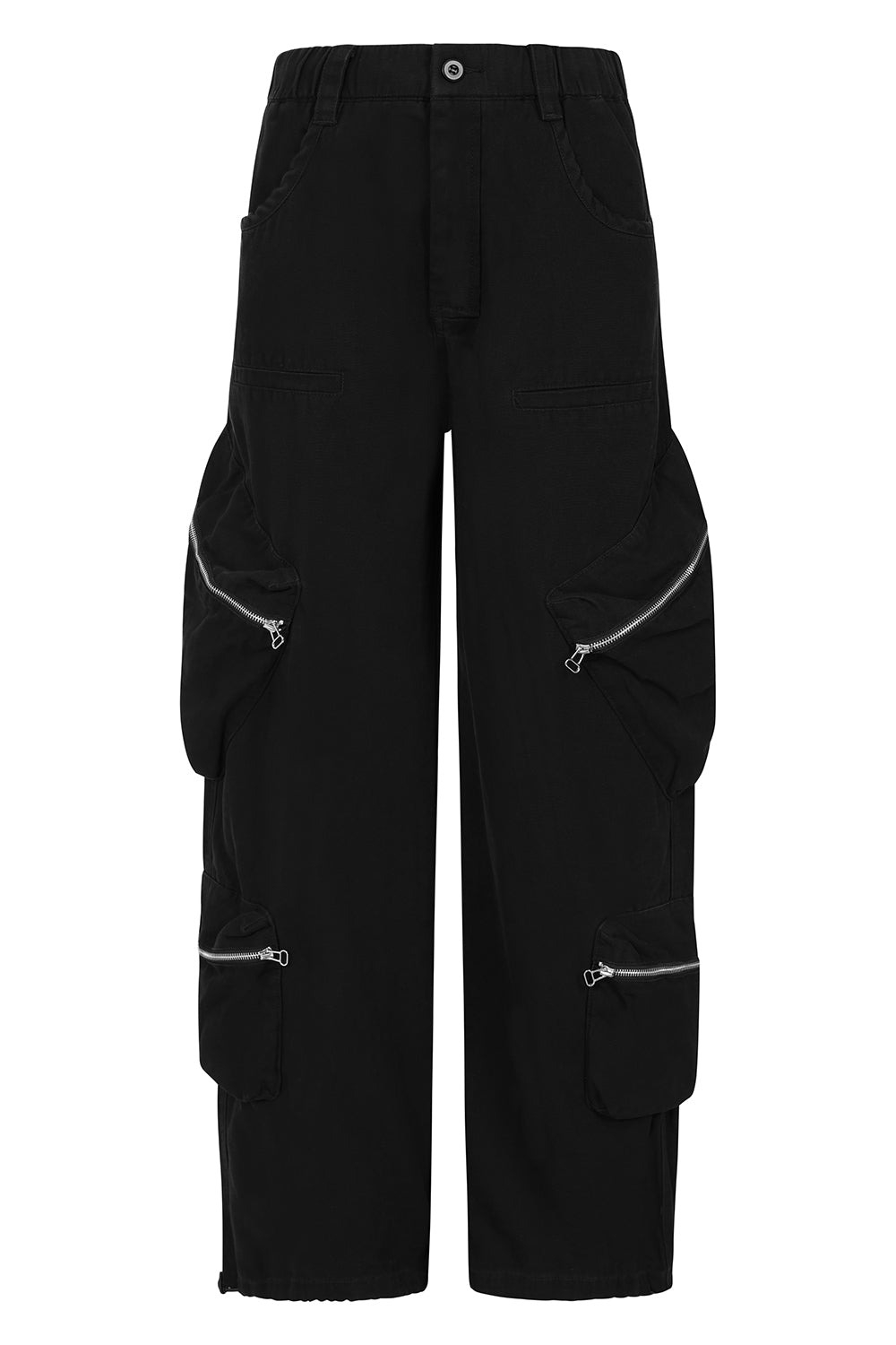 Banned Alternative Laurel trousers with side pockets and zips